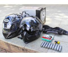 Motorcycle Helmets and Accesories
