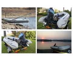 Gemini Inflatable Boat with Accesories