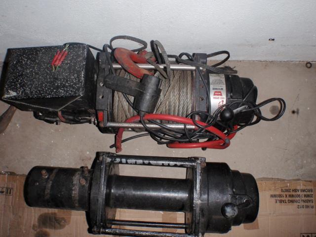 Winches for sale